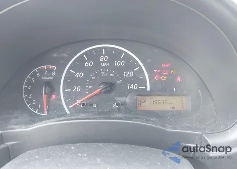 2016 Nissan Versa 1.6 S из США, поврежденный, VIN 3N1CN7AP4GL893731